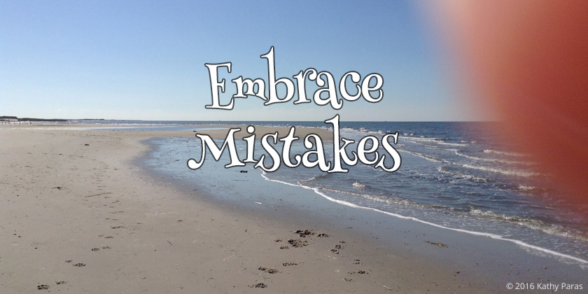 3 Reasons to Stop Avoiding Mistakes